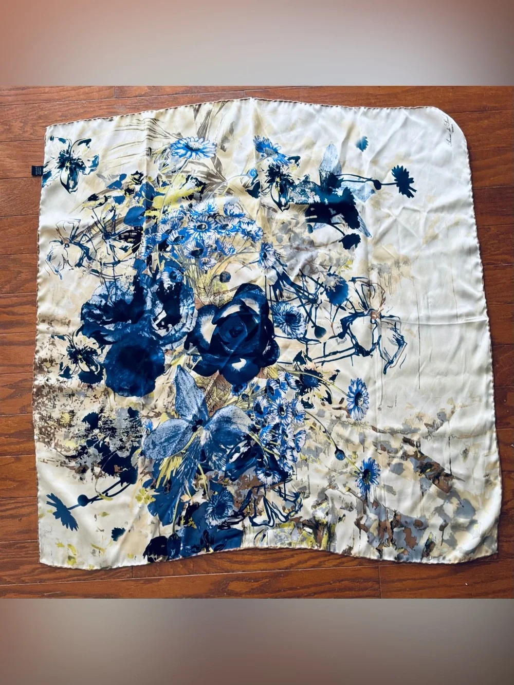 ANNE DE SEVIL PARIS….silk scarf